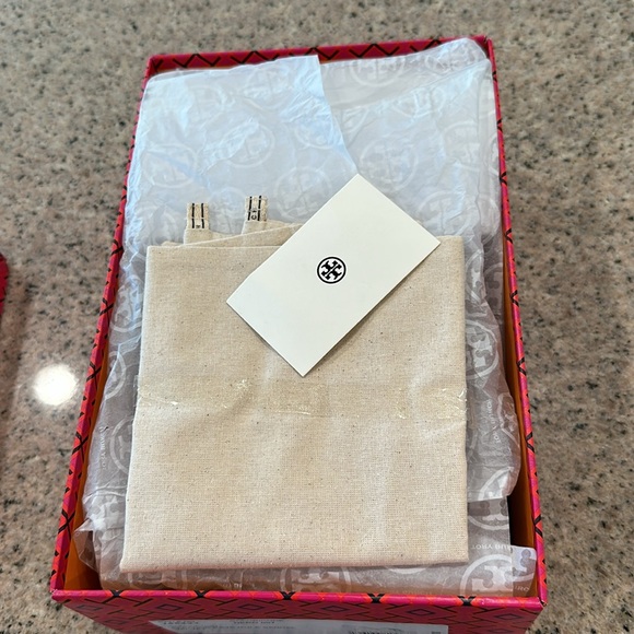 Tory Burch Women's Eleanor Pavé
Kitten Heel Sandals - Picture 8 of 10